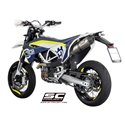 Uitlaatdemper CRS titanium Husqvarna 701 (16-20)