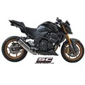 Uitlaatdemper Oval titanium Kawasaki Z750-R (07-14)