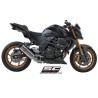 Uitlaatdemper Oval titanium Kawasaki Z750-R (07-14)