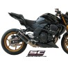 Uitlaatdemper Oval titanium Kawasaki Z750-R (07-14)