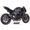 Uitlaatdemper Oval R60 carbon Kawasaki Z750-R (07-14)