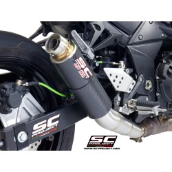 Uitlaatdemper GP-M2 carbon Kawasaki Z750-R (07-14)