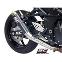 Uitlaatdemper GP-M2 carbon Kawasaki Z750-R (07-14)