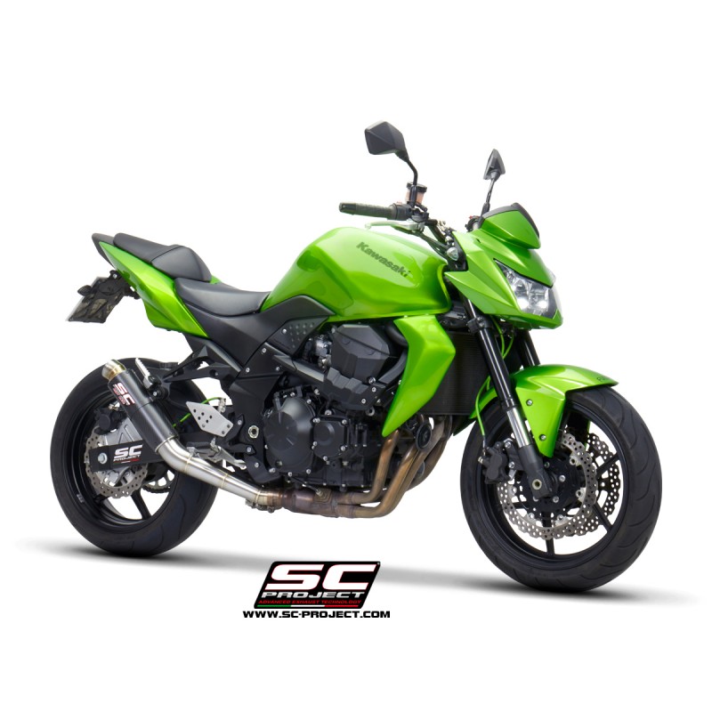 Uitlaatdemper GP-M2 carbon Kawasaki Z750-R (07-14)