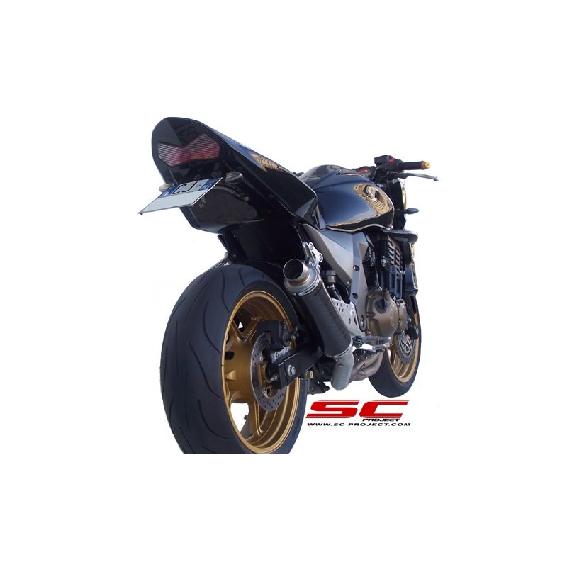 Uitlaatdemper GP carbon Kawasaki Z750 (04-06)