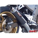 Uitlaatdemper GP carbon Kawasaki Z750 (04-06)