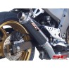 Uitlaatdemper GP carbon Kawasaki Z750 (04-06)