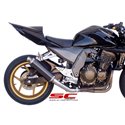 Uitlaatdemper GP carbon Kawasaki Z750 (04-06)