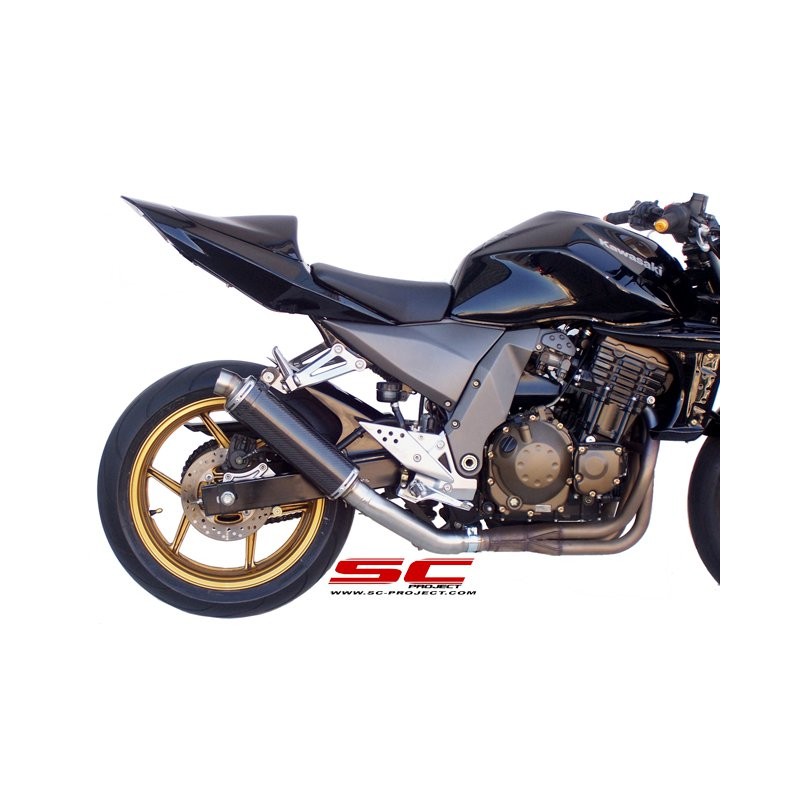 Uitlaatdemper GP carbon Kawasaki Z750 (04-06)