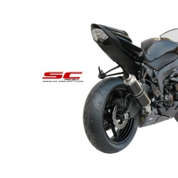 Uitlaatdemper GP carbon Kawasaki ZX-6R (09-12)