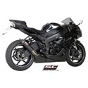 Uitlaatdemper GP-M2 carbon Kawasaki ZX-6R (09-12)