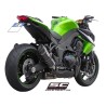 Uitlaatdempers Oval carbon Kawasaki Z1000-SX (10-13)