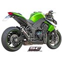 Uitlaatdempers GP-M2 carbon Kawasaki Z1000-SX (10-13)