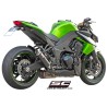Uitlaatdempers GP-M2 carbon Kawasaki Z1000-SX (10-13)