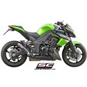 Uitlaatdempers GP-M2 carbon Kawasaki Z1000-SX (10-13)