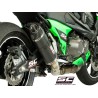 Uitlaatdemper Oval carbon Kawasaki Z800 (12-16)