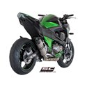 Uitlaatdemper Oval titanium Kawasaki Z800 (12-16)