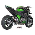 Uitlaatdemper GP-M2 carbon Kawasaki Z800 (12-16)