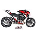 Uitlaatdemper GP-EVO carbon Kawasaki Z800 (12-16)