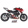 Uitlaatdemper GP-EVO carbon Kawasaki Z800 (12-16)