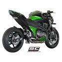 Uitlaatdemper CR-T carbon Kawasaki Z800 (12-16)