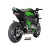 Uitlaatdemper CR-T carbon Kawasaki Z800 (12-16)