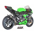 Uitlaatdemper GP-M2 carbon Kawasaki ZX-6R 636 (13-17)