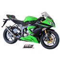 Uitlaatdemper GP-M2 carbon Kawasaki ZX-6R 636 (13-17)