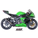 Uitlaatdemper GP-M2 carbon Kawasaki ZX-6R 636 (13-17)