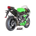 Uitlaatdemper GP-M2 carbon Kawasaki ZX-6R 636 (13-17)