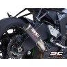 Uitlaatdemper CR-T carbon Kawasaki ZX-6R 636 (13-17)