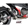 Uitlaatdemper GP-EVO carbon Kawasaki Z800 (12-16)