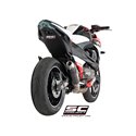 Uitlaatdemper GP-EVO carbon Kawasaki Z800 (12-16)