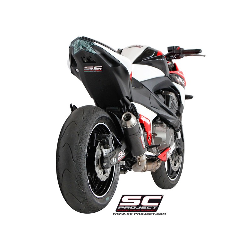 Uitlaatdemper GP-EVO carbon Kawasaki Z800 (12-16)