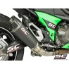 Uitlaatdemper Conical carbon Kawasaki Z800 (12-16)