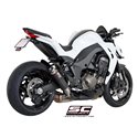 Uitlaatdempers GP-M2 carbon Kawasaki Z1000 (14-16)