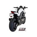 Uitlaatdempers Conical carbon Kawasaki Z1000 (14-16)