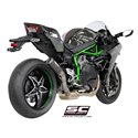 Uitlaatdemper CT-T carbon Kawasaki Ninja H2 (15-20)