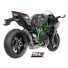 Uitlaatdemper CT-T carbon Kawasaki Ninja H2 (15-20)