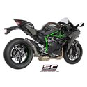 Uitlaatdemper CT-T carbon Kawasaki Ninja H2 (15-20)