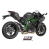 Uitlaatdemper CT-T carbon Kawasaki Ninja H2 (15-20)