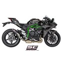 Uitlaatdemper CT-T carbon Kawasaki Ninja H2 (15-20)