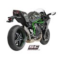 Uitlaatdemper GP70-R titanium Kawasaki Ninja H2 (15-20)