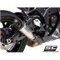 Uitlaatdemper S1 titanium Kawasaki ZX-10R-RR (16-20)