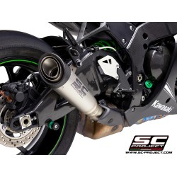 Uitlaatdemper S1 titanium Kawasaki ZX-10R-RR (16-20)