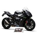 Uitlaatdemper S1 titanium Kawasaki ZX-10R-RR (16-20)