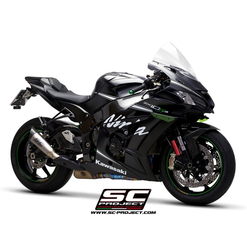 Uitlaatdemper S1 titanium Kawasaki ZX-10R-RR (16-20)