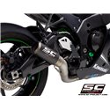 Uitlaatdemper CR-T carbon Kawasaki ZX-10R-RR (16-20)