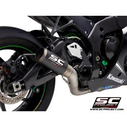 Uitlaatdemper CR-T carbon Kawasaki ZX-10R-RR (16-20)