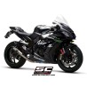 Uitlaatdemper CR-T carbon Kawasaki ZX-10R-RR (16-20)